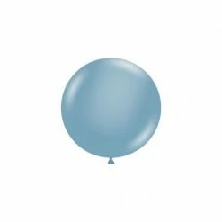 Favor Lane 30cm Plain Latex Balloons 30cm Blue Slate Balloon
