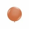 Tuftex 30cm Burnt Orange Balloon