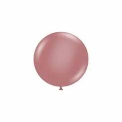 Favor Lane Bridal Shower/Hens Party 30cm Canyon Rose Balloon