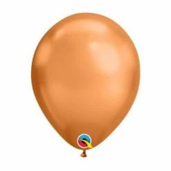 Favor Lane 30cm Chrome Copper Balloon 30cm Plain Latex Balloons