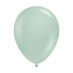 Tuftex 30cm Empower Mint Balloon