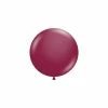 Tuftex 30cm Sangria (Burgundy) Balloon 30cm Plain Latex Balloons