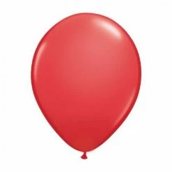 Favor Lane 30cm Standard Red Balloon