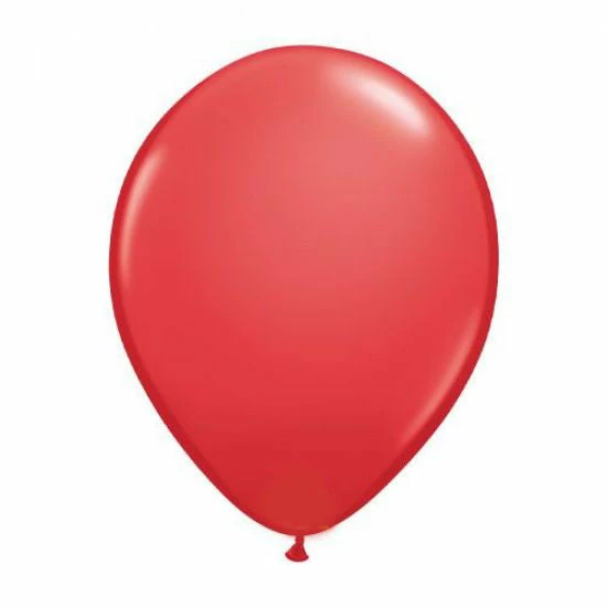 Favor Lane 30cm Standard Red Balloon 3 Favor Lane 30cm Standard Red Balloon