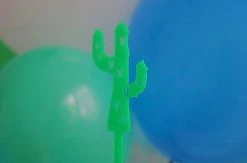 Kiki Sprinkles Cake Toppers Cactus Acrylic Cake Topper