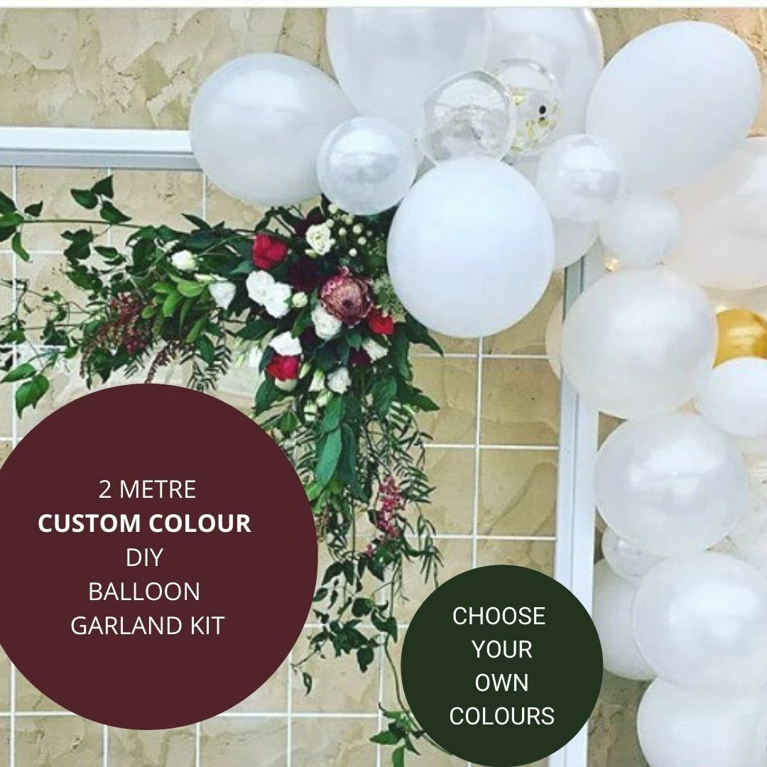 Favor Lane DIY Balloon Garland Kits 2Mtr Balloon Garland Kit - Custom Colours 5 Favor Lane DIY Balloon Garland Kits 2Mtr Balloon Garland Kit - Custom Colours