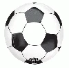 Favor Lane Jumbo Soccer Ball Shape Balloon