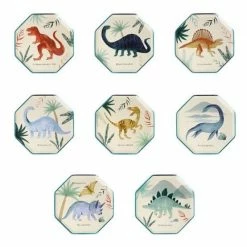 Meri Meri Party Dinosaur Kingdom Paper Plates