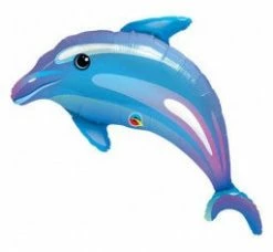 Favor Lane Jumbo Dolphin Balloon
