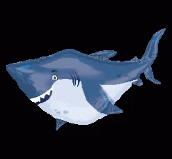 Favor Lane Shape + Novelty Foil Balloons Jumbo Ocean Buddies Shark Balloon