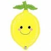 Favor Lane Shape + Novelty Foil Balloons Lemon Balloon