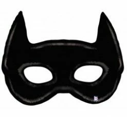 Favor Lane Superhero Party Bat Mask Foil Balloon