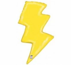 Favor Lane Lightning Bolt Foil Balloon
