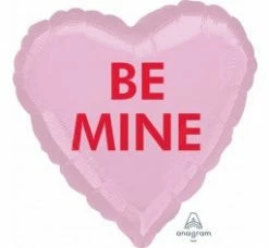 Favor Lane Foil 'Be Mine' Candy Heart Balloon