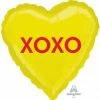 Favor Lane Foil "XOXO" Candy Heart Balloon WEDDINGS