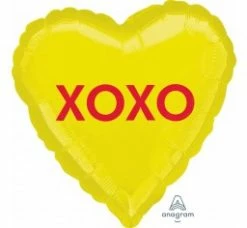Favor Lane Foil "XOXO" Candy Heart Balloon WEDDINGS