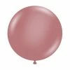 Tuftex 90cm Jumbo Round Balloon - Canyon Rose WEDDINGS