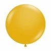 Tuftex Jumbo Round Balloon - Mustard
