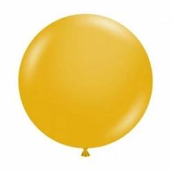 Tuftex Jumbo Round Balloon - Mustard