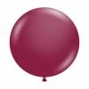 Tuftex 90cm Jumbo Round Balloon - Sangria (Burgundy)