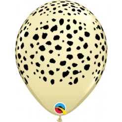 Favor Lane 30cm Cheetah Print Balloon 30cm Pattern | Print Latex Balloons