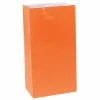 Favor Lane Favour/Party Bags Orange Paper Party Bags