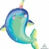 Favor Lane Jumbo Narwhal Balloon