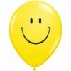 Favor Lane Yellow Smile Face 12cm Mini Balloon
