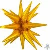 Favor Lane Gold Star Shape Balloon Shape + Novelty Foil Balloons