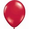 Qualatex Ruby Red 12cm Mini Balloon 12cm + 18cm Mini Latex Balloons