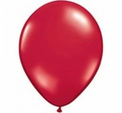 Favor Lane 30cm Ruby Red Balloon WEDDINGS