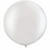 Qualatex WEDDINGS 75cm Jumbo Round Balloon - Pearl White