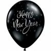 Favor Lane 30cm Pattern | Print Latex Balloons 30cm Happy New Year Balloon