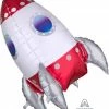 Favor Lane Rocket Ship Foil Balloon
