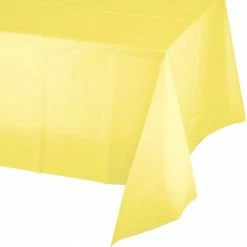 Favor Lane Table Covers Rectangle Mimosa Yelllow Tablecover