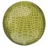 Favor Lane Foil Balloon Balls + Orbz Alligator Print 40cm Orbz Balloon