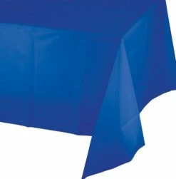 Favor Lane Rectangle Cobolt Blue Tablecover