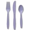 Favor Lane Luscious Lavender Plastic Cutlery 24Pk
