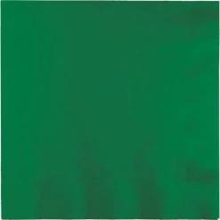 Favor Lane Emerald Green Paper Cocktail Napkins 50pk
