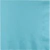 Favor Lane Napkins - Plain Solid Colour Pastel Blue Paper Cocktail Napkins 50pk