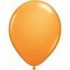 Favor Lane 30cm Plain Latex Balloons 30cm Orange Balloon