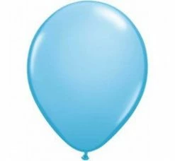 Favor Lane Pale Blue 12cm Mini Balloon 12cm + 18cm Mini Latex Balloons