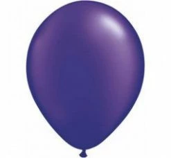 Favor Lane 30cm Purple Balloon 30cm Plain Latex Balloons