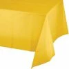 Favor Lane Table Covers Rectangle School Bus Yellow Tablecover