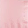 Favor Lane Classic Pink Paper Cocktail Napkins 50pk