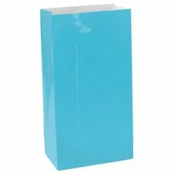 Favor Lane Favour/Party Bags Blue Paper Party Bags