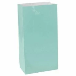 Favor Lane Mint Paper Party Bags Favour/Party Bags