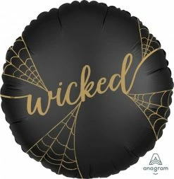 Favor Lane Shape + Novelty Foil Balloons Witch Better Have My Candy | Wicked 2 Sided Foil Balloon