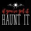 Favor Lane Halloween 'If You've Got It HAUNT IT' Beverage Napkins Napkins - Prints + Shapes