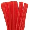 Favor Lane Paper Straws - Classic Red